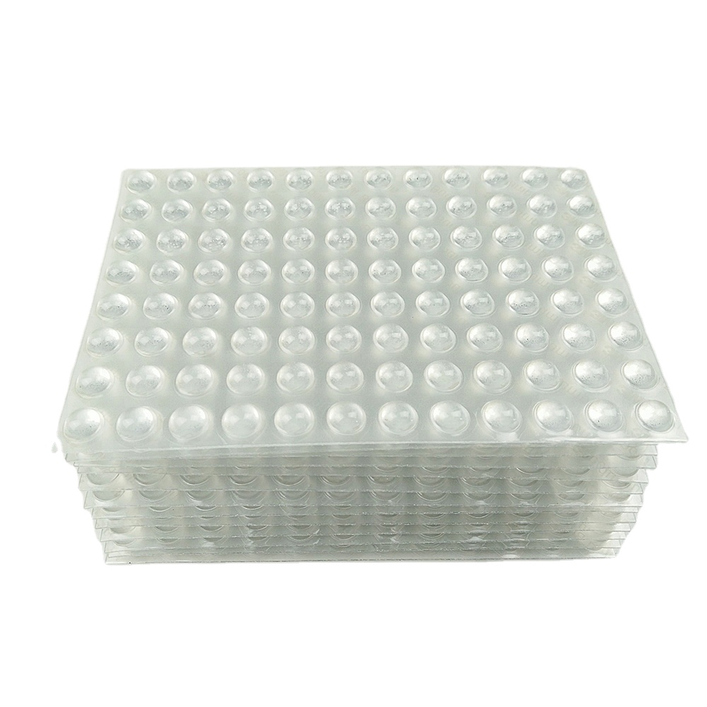 Прозрачные клейкие бамперы 3M Bumpon SJ5306, 9,5 мм * 3,8 мм, полусферическая форма, уменьшение шума, вибрация, защита от царапин