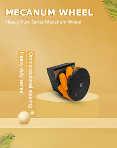 Duradero TZBOT <span class=keywords><strong>AGV</strong></span> con ruedas Mecanum de 360 ° para una automatización logística inteligente y ágil - Product Image 4