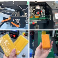 Ligne de production d'emballage de savon entièrement automatique : Machine d'emballage haute capacité avec entraînement par servomoteur