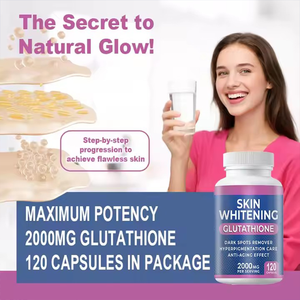 Glutathion Huidbleekcapsules Met Collageen Vitamine C E Private Label Oem Whitening Pillen Supplementen - Product Image 2