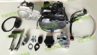 Moto Lifan Marque 150cc Kick Start Engine pour Dirt Bike ATV Motobike