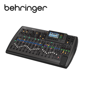 Console de mixage numérique Behringer X32 32 entrées 16 auxiliaires/retours FX 32 préamplis micro Midas 25 faders motorisés Audio flottant 40 bits - Product Image 4