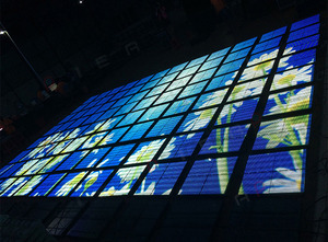 Hot bán <span class=keywords><strong>P10</strong></span> <span class=keywords><strong>LED</strong></span> Video Dance Floor cho sân khấu cao cấp kỹ thuật số biển và hiển thị - Product Image 2