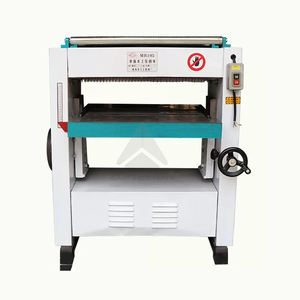 <b>Small</b> Multifunction Wood Sanding Machine <b>Planer</b> Thicknesser 600mm Width 2.2kW Engine Motor Easy to Operate 160kg - Product Image 4