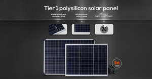 JUA Energy Générateur d'énergie solaire prépayé Pay As You <span class=keywords><strong>Go</strong></span> Système d'énergie solaire domestique portable pour l'éclairage DC TV Fan Radio Charge - Product Image 5