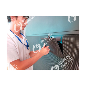 Módulos LED de Servicio Frontal para Exteriores de Alta Luminosidad P6.67 P8 P10, Pantalla LED Publicitaria Impermeable VMS GLG-FS8 para Exteriores - Product Image 1
