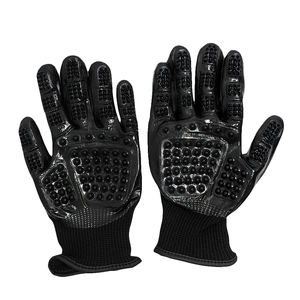 ALLESD-Guantes antideslizantes para mascotas, guantes de limpieza de nitrilo para perros y gatos - Product Image 1