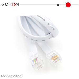<span class=keywords><strong>Cable</strong></span> Telefónico <span class=keywords><strong>Plano</strong></span> RJ12 de <span class=keywords><strong>6</strong></span> Pines y <span class=keywords><strong>6</strong></span> <span class=keywords><strong>Hilos</strong></span> - Product Image 3