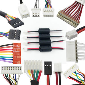 تسخير الأسلاك المخصصة jh zst PH EH XH Molex <span class=keywords><strong>2</strong></span> 3 4 5 6 8 10 12 دبوس كهربائي - Product Image 1