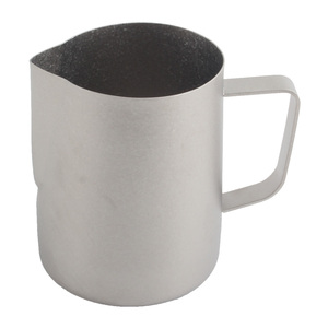 Premium Pure Titanium Milk Pitcher Lightweight Latte Art Jug Matte <b>Sandblasted</b> Finish Espresso Milk Frothing Pitcher for Profess - Product Image 4