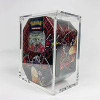 Vitrine en Acrylique pour Boîte Pokémon (Standard) et Étuis de Boosters Pokémon en Acrylique