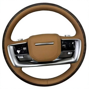 Venta Directa de Fábrica, Volante de Fibra de Carbono y Cuero para Land Rover Range Rover Evoque y Range Rover Velar - Product Image 3