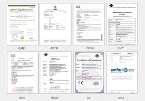 Kit de <span class=keywords><strong>peinture</strong></span> corporelle et faciale professionnel multicolore à base d'eau, non toxique, certifié MSDS, pour enfants, adolescents, adultes et fêtes - Product Image 5