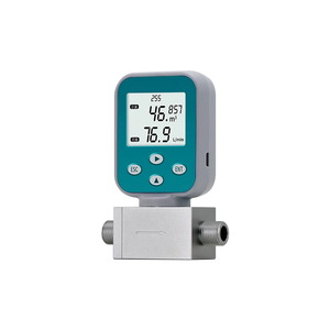Thermal Gas <strong>Mass</strong> <strong>Flow</strong> <strong>Meter</strong> 4-20mA Air Nitrogen Oxygen RS485 Micro <strong>Flow</strong> Controller Valve 0-7000NL/min Pulse Optional - Product Image 1