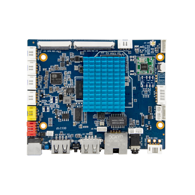 Allwinner A133 Development Motherboard SBC 4GB RAM 128GB ROM With Serial Port for digital signage touch interactive