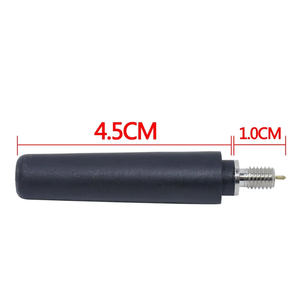 เสาอากาศยางแบบ Dual Band ขนาด 2.1 นิ้ว 380-430MHz/ GPS สำหรับวิทยุ Tetra รุ่น MTH800 MTP85 - Product Image 3