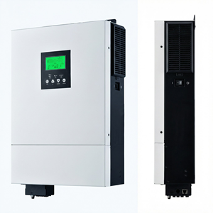 SAMAS Axpert ECO Plus 1200, Sistema Híbrido Solar de 1200W, 12V, Onda Sinusoidal Pura, MPPT 8-10A, Cargador Integrado, WiFi, APP, 90% SAMAS Axpert ECO - Product Image 2