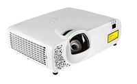 Projecteur laser 4K natif 3LCD Flyin 5500 ANSI Lumens 3840x2160 à courte focale avec projection 3D pour l'éducation