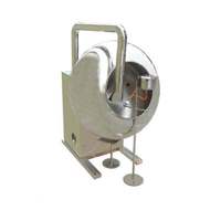 Machine à enrober automatique en acier inoxydable 304 YUNWEI avec moteur, capacité 2-4 kg, 220V/110V, pour maïs, noix et plus
