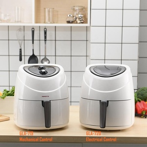 Canton Fair Digital Electric Freidora de aire sin aceite Horno eléctrico sin aceite con olla antiadherente para asar y cocinar Enchufe de EE. UU. - Product Image 4