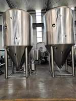 Système de brassage industriel Tonsen, cuve de fermentation isobare conique pour bière, 5000 fermentateurs, fabriqué en Chine