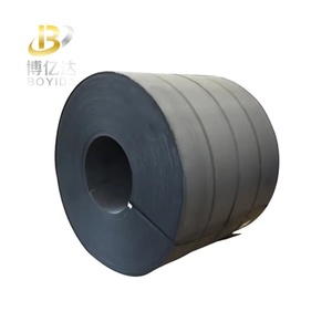 Bobinas de chapa de acero dulce Bobinas de carbono Bobina de acero al carbono laminado en caliente ASTM A36 Q235B Q345 <span class=keywords><strong>S235J</strong></span> - Product Image 6
