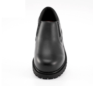 Chaussures habillées classiques en cuir pleine fleur unisexe DFD0801, pointures 36-48, noires, pour hommes, avec semelle Goodyear, personnalisables, pour le bureau et le chef de cuisine - Product Image 6