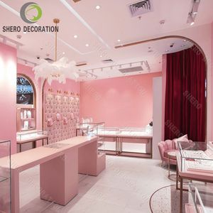Conception d'intérieur de bijouterie, service de rénovation de bijouterie commerciale sur mesure, décoration moderne de bijouterie - Product Image 4