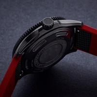 Reloj de Buceo para Hombre STR-G10A, Estilo Lujoso y Moderno, Automático, Zafiro, Superluminoso, Resistente al Agua 200M