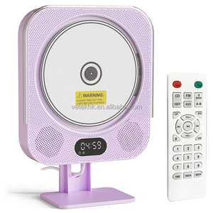Portable Rechargeable CD <b>Player</b> Dual Power Supply <b>USB</b> Charging Music <b>Player</b> - Product Image 2