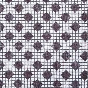 Alfombra de Poliéster con Base de Látex, Pelo Plano, Patrón Geométrico, 6mm de Grosor, Tejido Plano, Lavable, Rectangular, Estilo Moderno, Antideslizante - Product Image 3