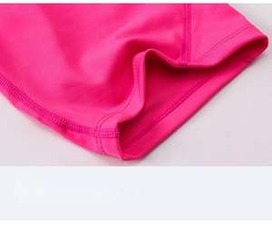 Vente en gros de shorts de yoga pour femmes à haute élasticité, séchage rapide, taille haute, fitness, sport, course à pied, leggings maigres avec poches - Product Image 6