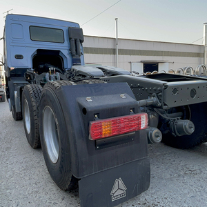 Gebruikt SINOTRUCK HOWO 6x4 diesel trekkertruck 351-450pk Euro 2 emissienorm 10 wielen 31-40T laadvermogen mijnbouwtransport - Product Image 3
