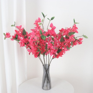 <span class=keywords><strong>Guirlande</strong></span> de fleurs artificielles en soie réaliste de bougainvillier suspendue pour la décoration de la maison, de l'hôtel, du plafond, du jardin extérieur - Product Image 3