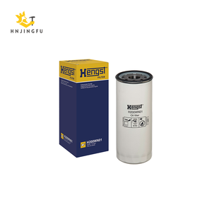 ไส้กรองน้ำมันเครื่องแบบ Spin-on รุ่น H200WN01 สำหรับรถบรรทุกยุโรป FH12/<span class=keywords><strong>FM</strong></span> NT855  หมายเลขอะไหล่แท้ 21170573  ใช้แทน WP11102/3 LF3410 B7575 P550425 - Product Image 2