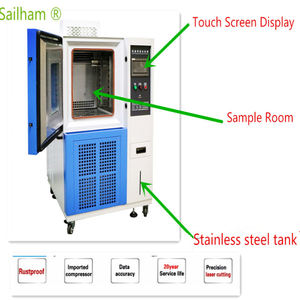 Câmara Climática de Bancada de Fácil Operação com Controlador Programável para Teste de Estabilidade e Envelhecimento Acelerado Preço - Product Image 6