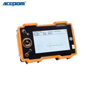 NDT USM Go + Detector de fallas ultrasónico portátil digital Pantalla A-Scan de alto rendimiento grande y alta resolución (WVGA)