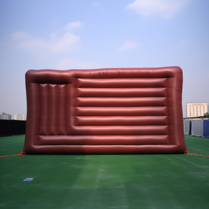 Protection de clôture d'absorption sonore gonflable de <span class=keywords><strong>jardin</strong></span> extérieur temporaire Réduction du bruit de mur anti-bruit Barrière anti-bruit insonorisée - Product Image 6