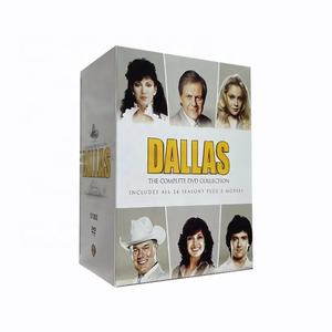 Duplication de disque Impression usine dessin animé drame dvd film collection films série tv série dvd complète <span class=keywords><strong>Dallas</strong></span> 57DVD - Product Image 1