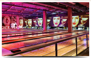Jeu de quilles AMF de qualité Offre Spéciale fabriqué en Chine 95% Machine de bowling neuve et remise à neuf - Product Image 2