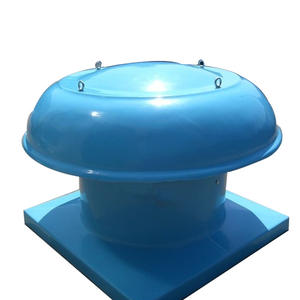 Ventilateur axial de toit à faible bruit DWT-I-300 avec roulement à billes, courant alternatif 380V, courant électrique 380V, ventilateur de ventilation OEM personnalisable - Product Image 1