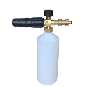 Car Detailing Products Polyurethane Foam Spray Gun Customized Products 1L PE Bottle Snow Foam Lance Foam Cannon