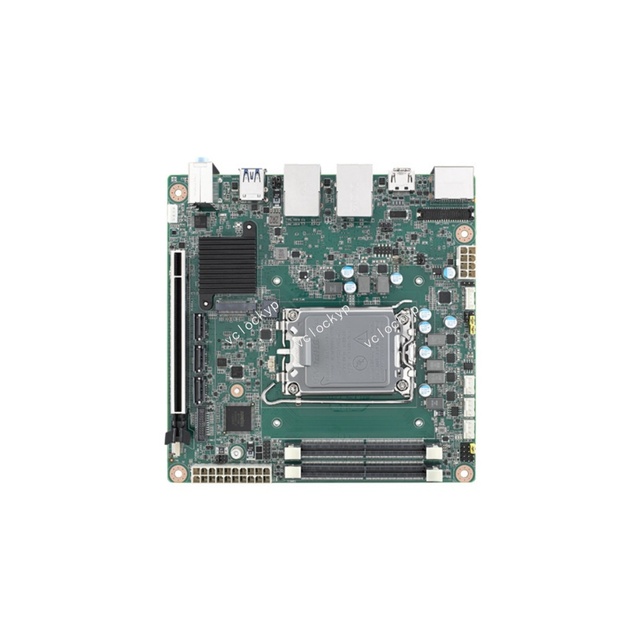 Advantech AIMB 278 12th/13th Gen Intel Core Processor LGA1700 Mini-ITX Industrial Grade Motherboard
