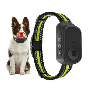 Smart Automatic Digital Display Waterproof Rechargeable Non-Irritating Stop Barking Anti Bark Collar For Dogs