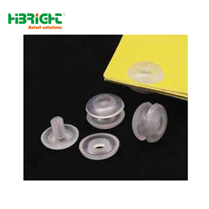 Soportes de señal de mesa transparentes ajustables ecológicos de alta resistencia para conexiones estables Suministros de supermercado de almacenamiento - Product Image 5