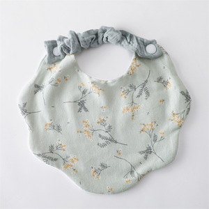 Baberos de Algodón para Bebés, Diseño de Animalitos, Anti-Saliva, Anti-Manchas, con Especificaciones de Calidad Competitiva - Product Image 5