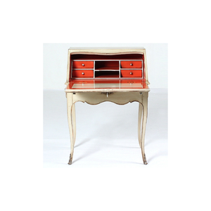 Commode pliable vintage élégante Accents classiques pour salon ou chambre à coucher Rangement n ° 1330 - Product Image 3