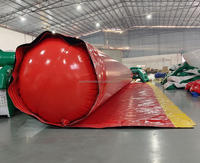 Barrière anti-inondation gonflable, mur étanche en PVC rempli d'eau, barrage pour la protection des bâtiments urbains et les interventions d'urgence en cas d'inondation