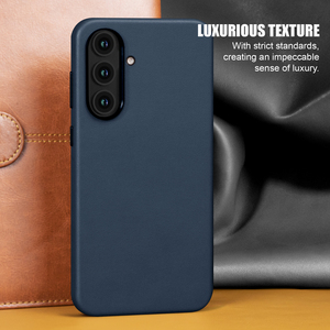 Étui de protection en cuir PU personnalisé pour Samsung Galaxy A56/A57 - Étui de téléphone magnétique de luxe - Vente en gros personnalisée OEM - Product Image 4