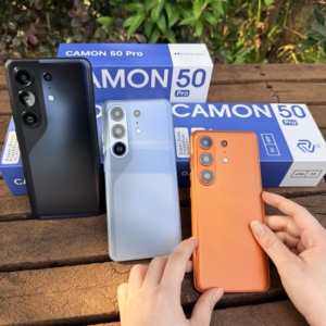 สมาร์ทโฟน TECHNO CAMON 50 PRO 5G หน้าจอโค้ง ชาร์จเร็ว 45W แรม 12GB กล้องแท้ 50MP จอสว่างพิเศษ - Product Image 6